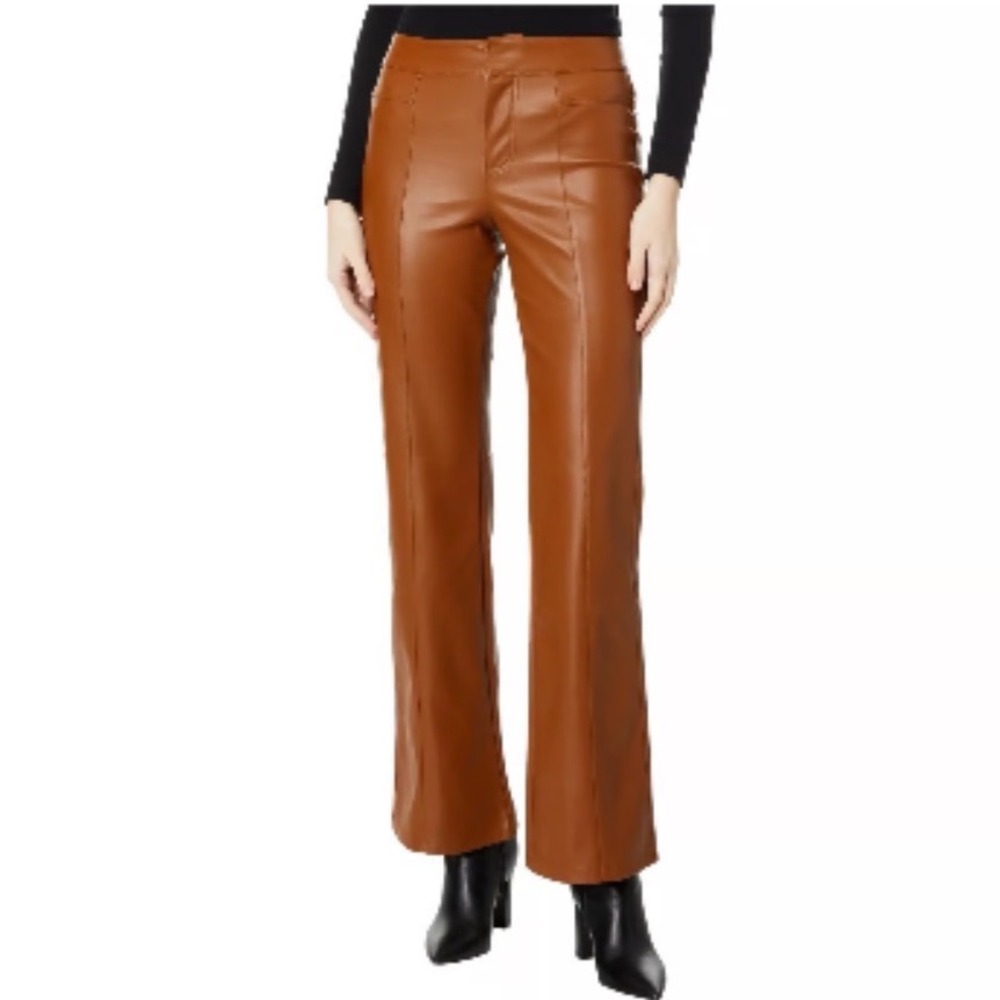 We The Free Faux Leather Pants Size 4